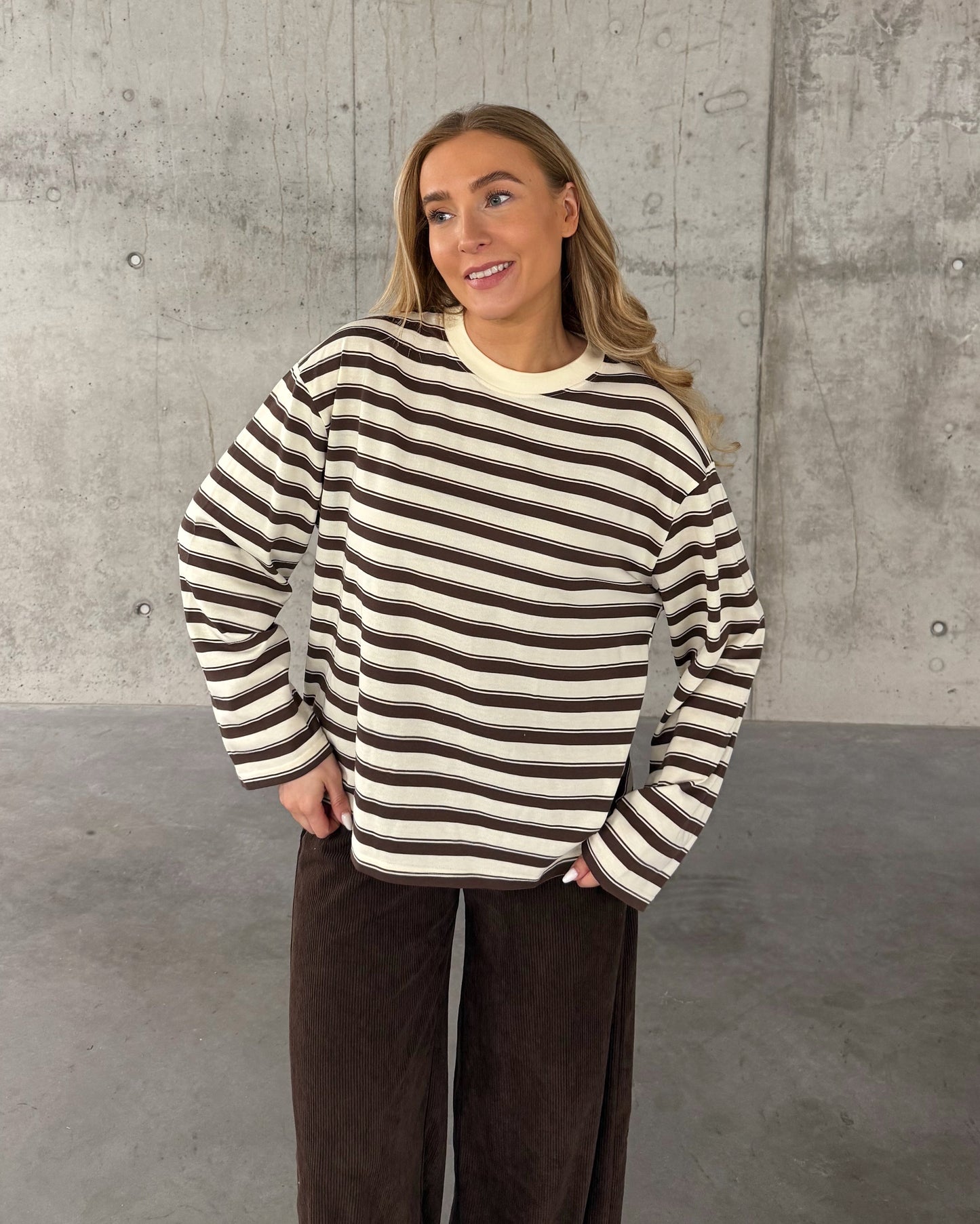 Dryžuota palaidinė COAST