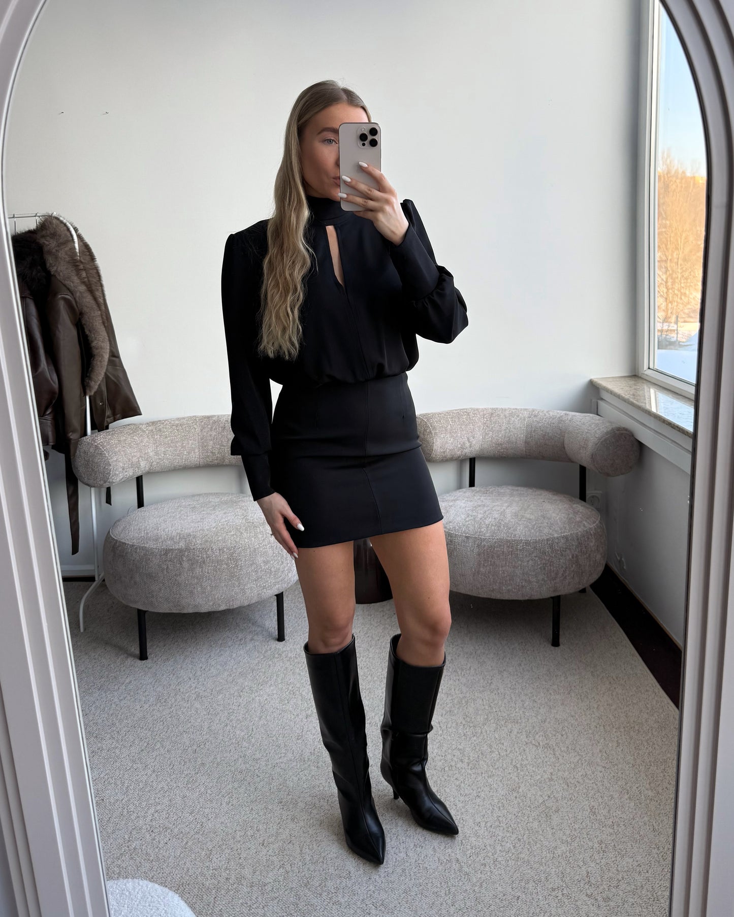 Juoda suknelė CLÉO