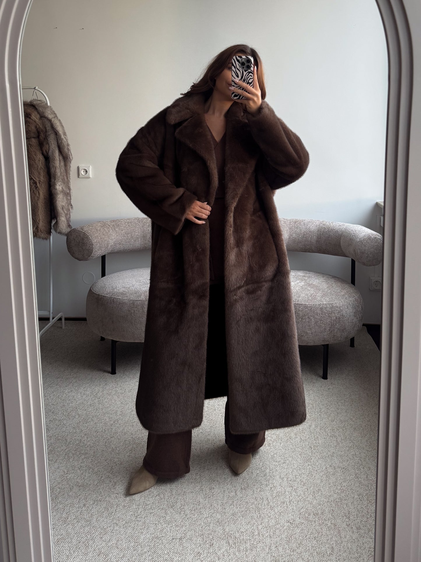 Ilgi rudi kailinukai ELEGANCE