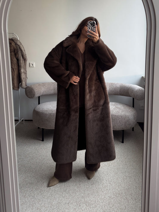 Ilgi rudi kailinukai ELEGANCE