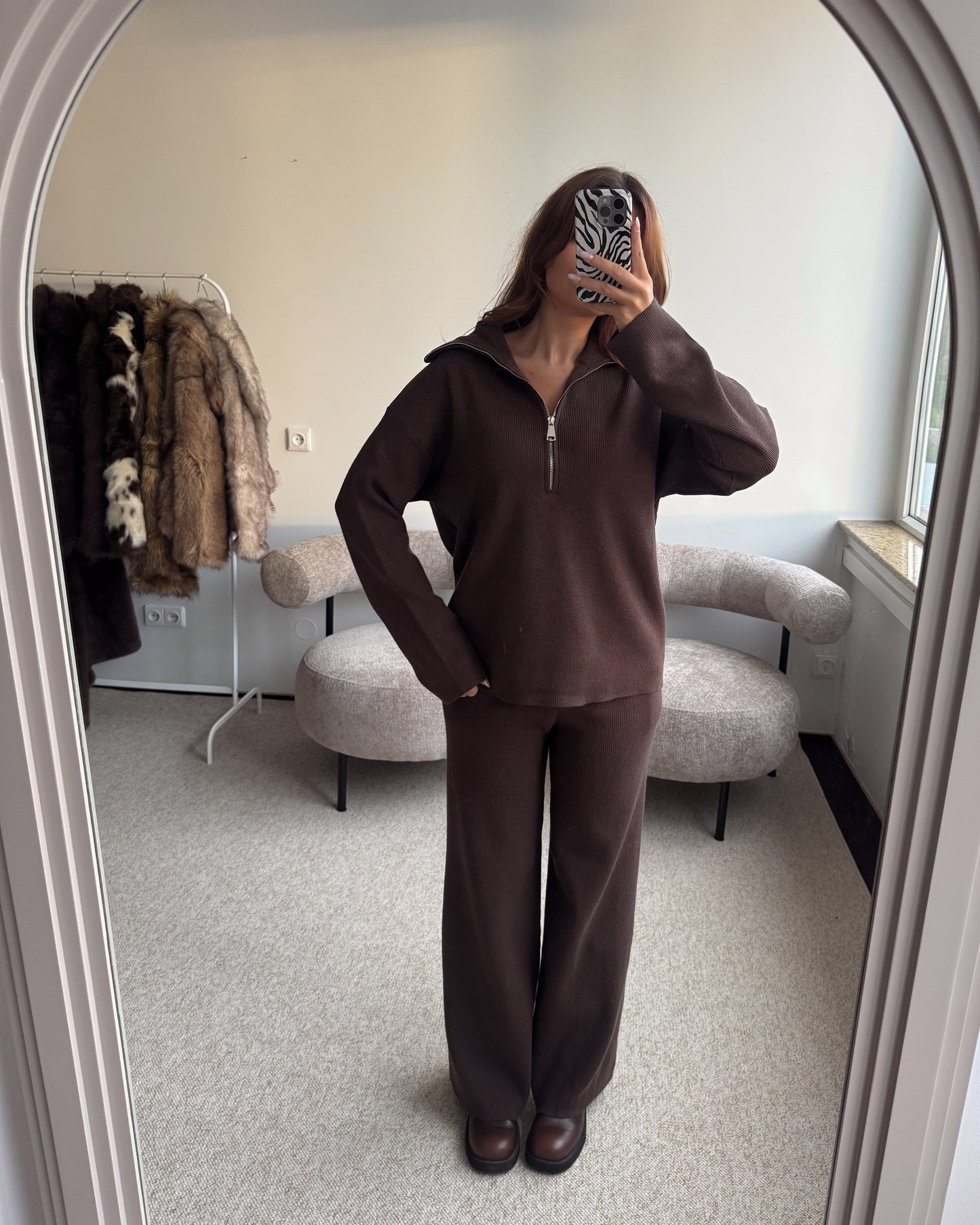 Šokoladinis kostiumėlis WOOLY