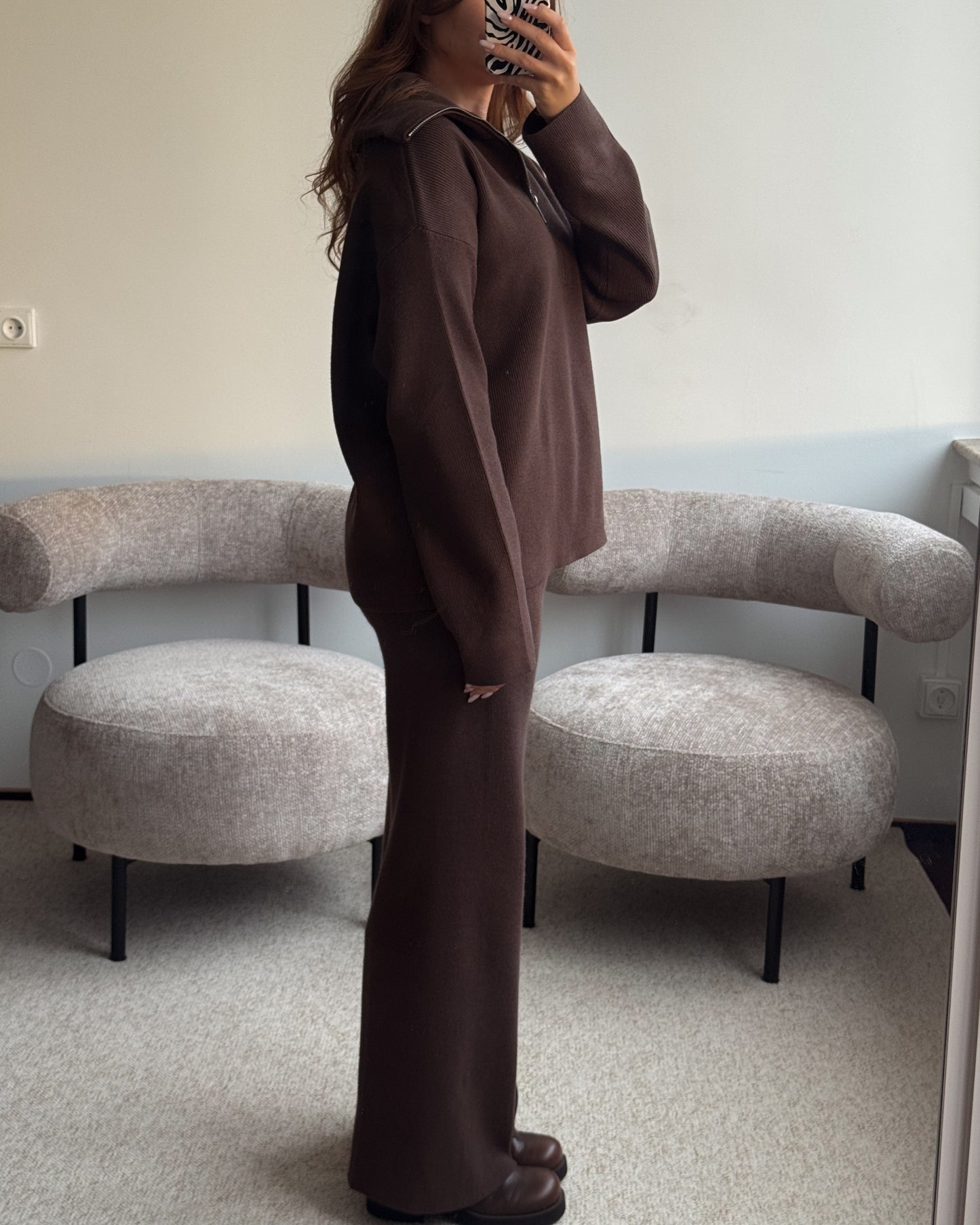 Šokoladinis kostiumėlis WOOLY