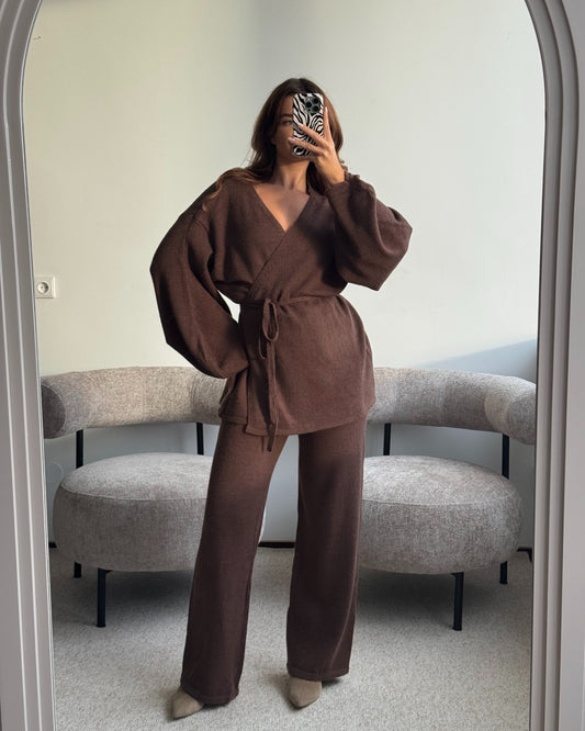 Rudas kostiumėlis KIMONO