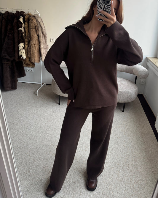 Šokoladinis kostiumėlis WOOLY