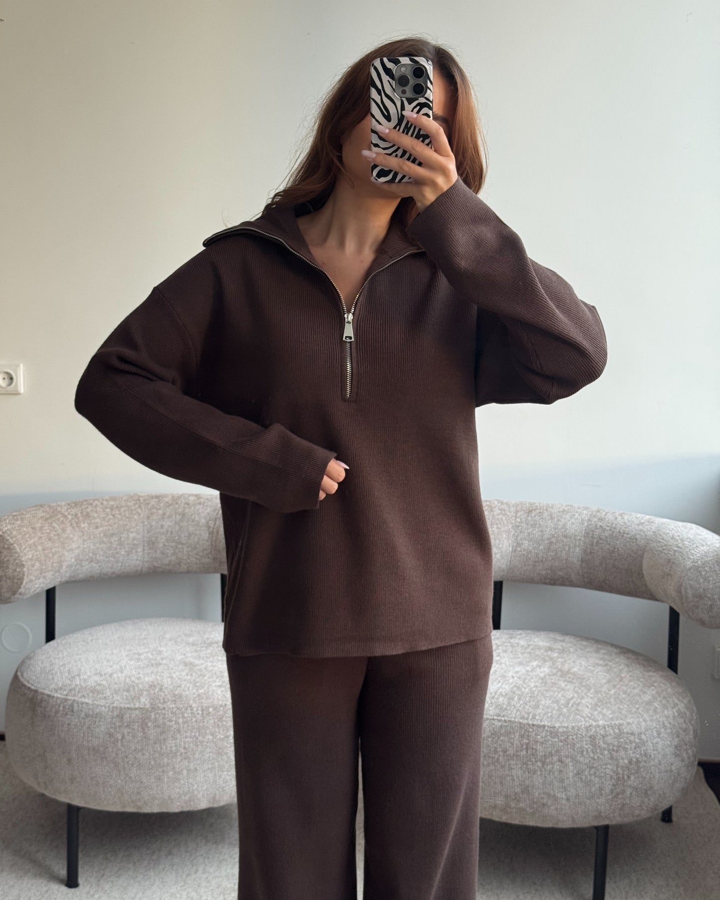 Šokoladinis kostiumėlis WOOLY