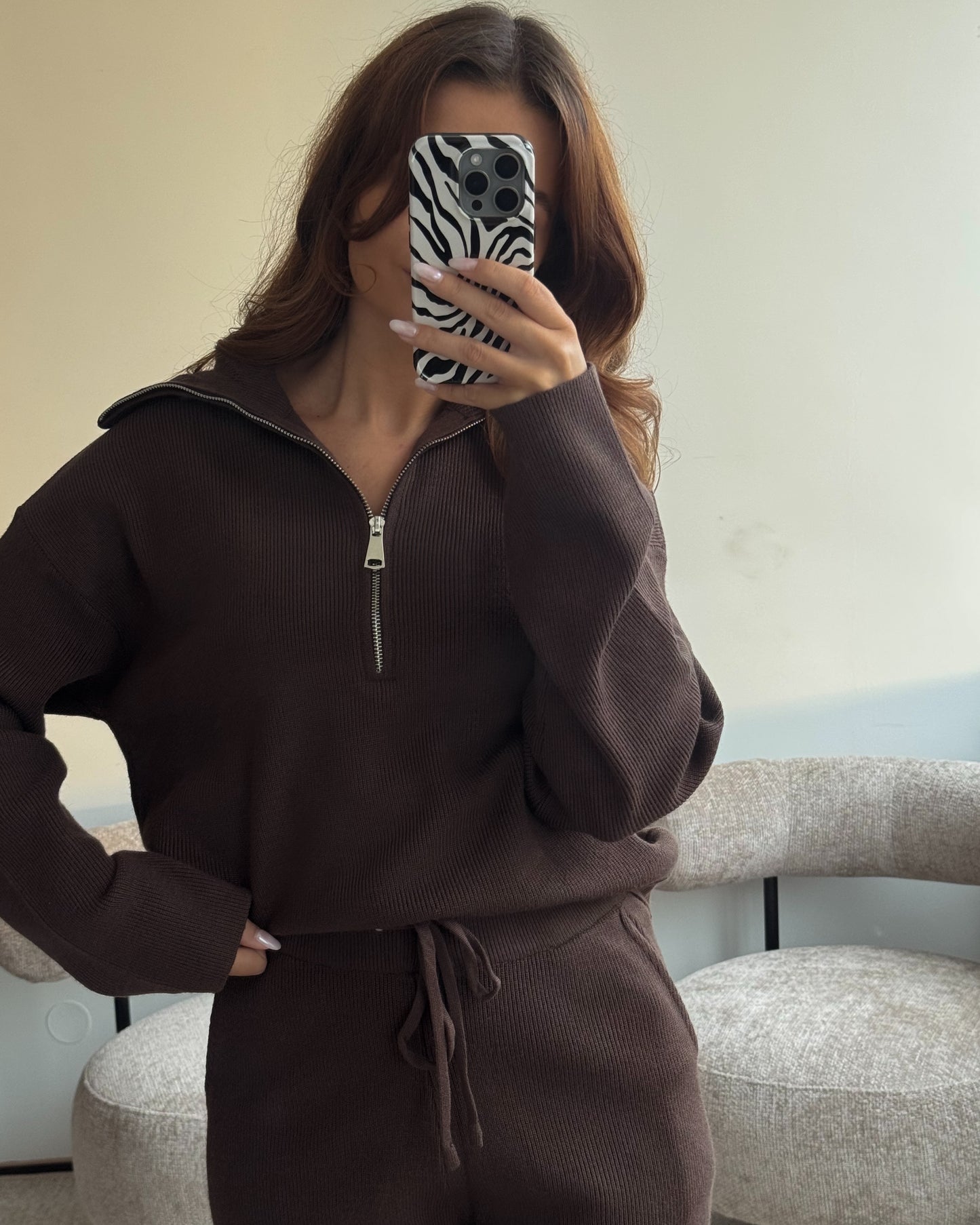 Šokoladinis kostiumėlis WOOLY