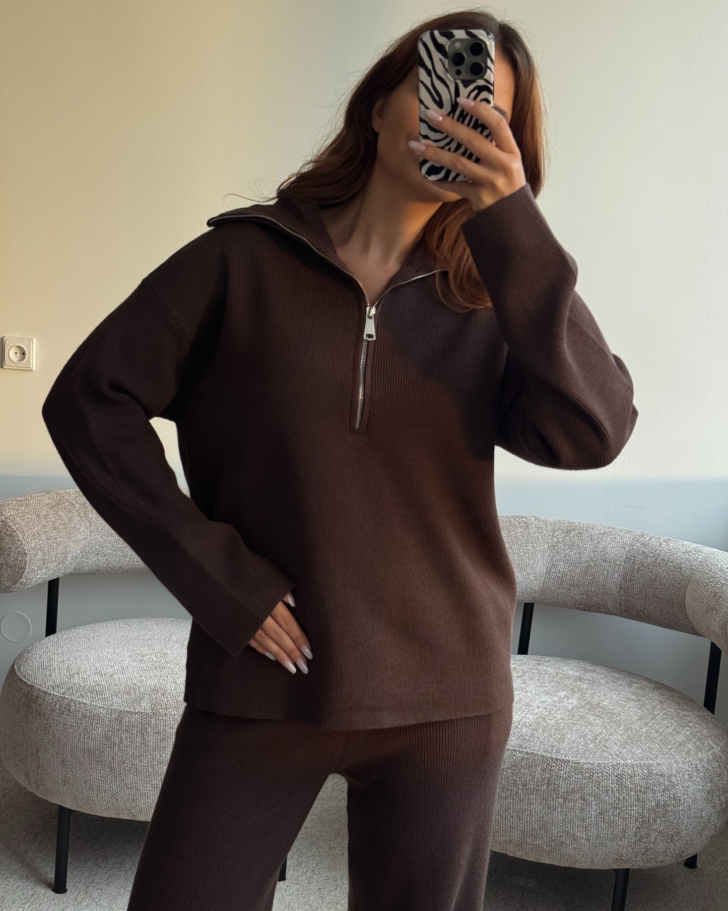 Šokoladinis kostiumėlis WOOLY