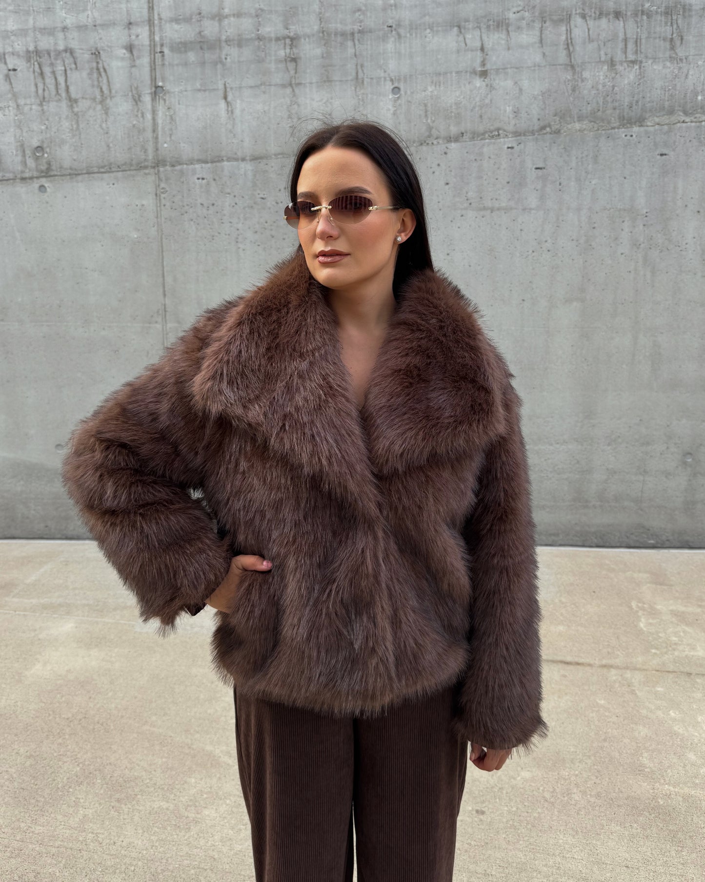 Rudi kailinukai BROWNY