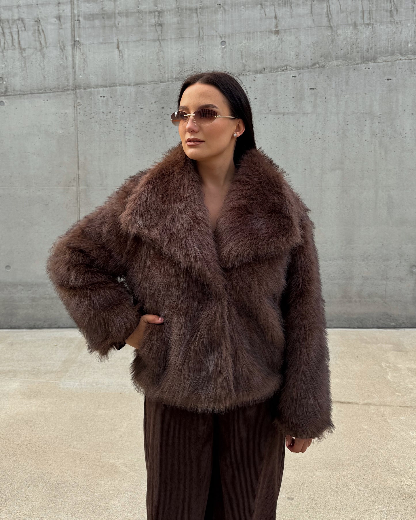 Rudi kailinukai BROWNY