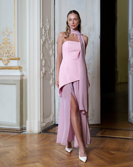 Suknelė PINK ELEGANCE