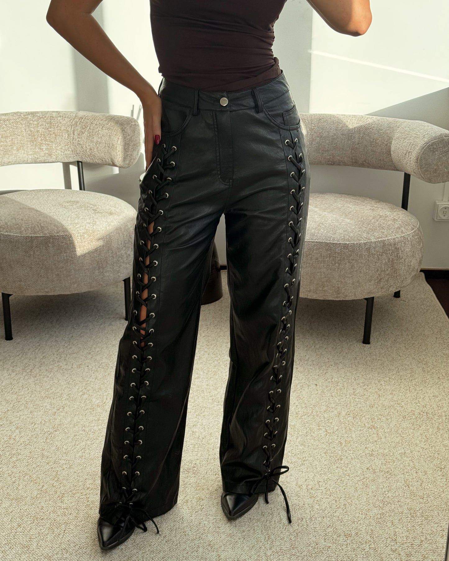 Eko odos kelnės EDGY