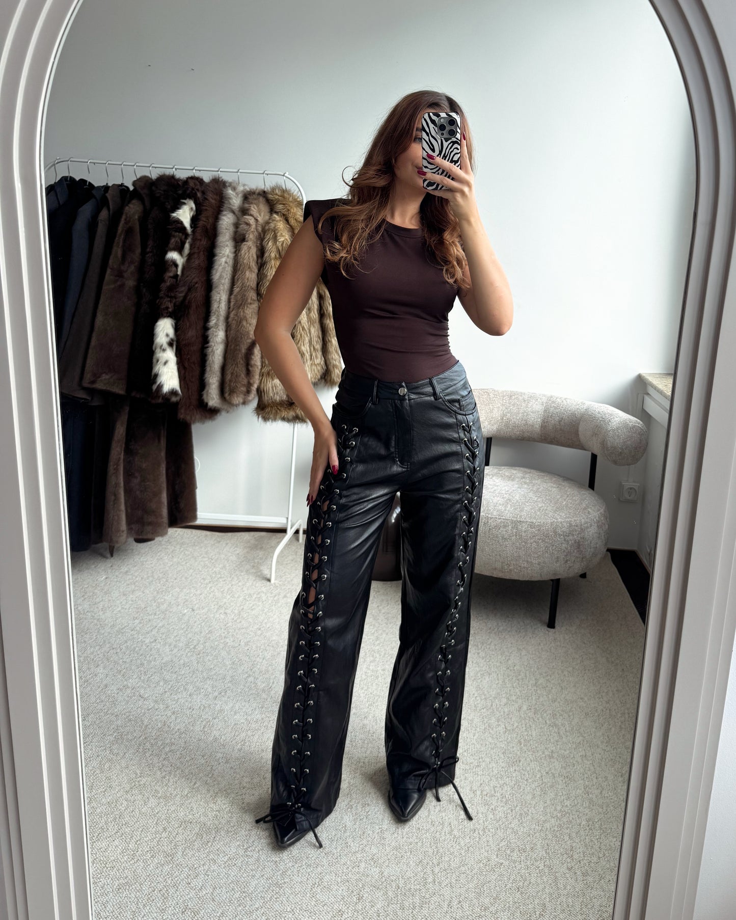 Eko odos kelnės EDGY