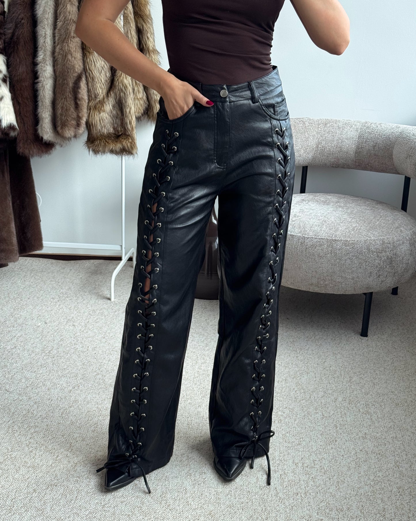 Eko odos kelnės EDGY