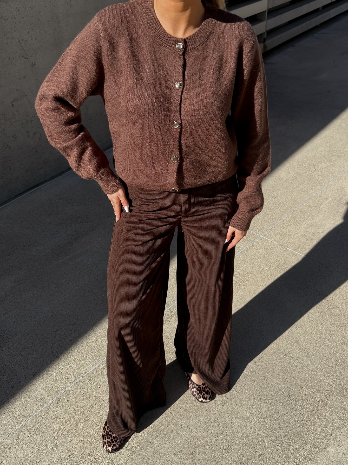 Velvetinės kelnės VELURA