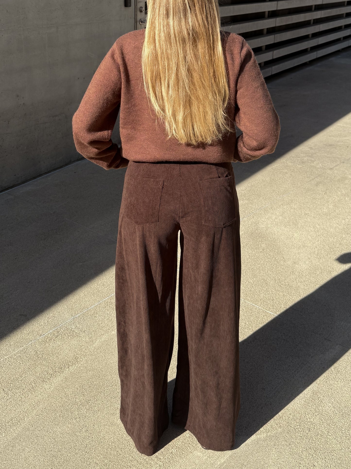 Velvetinės kelnės VELURA