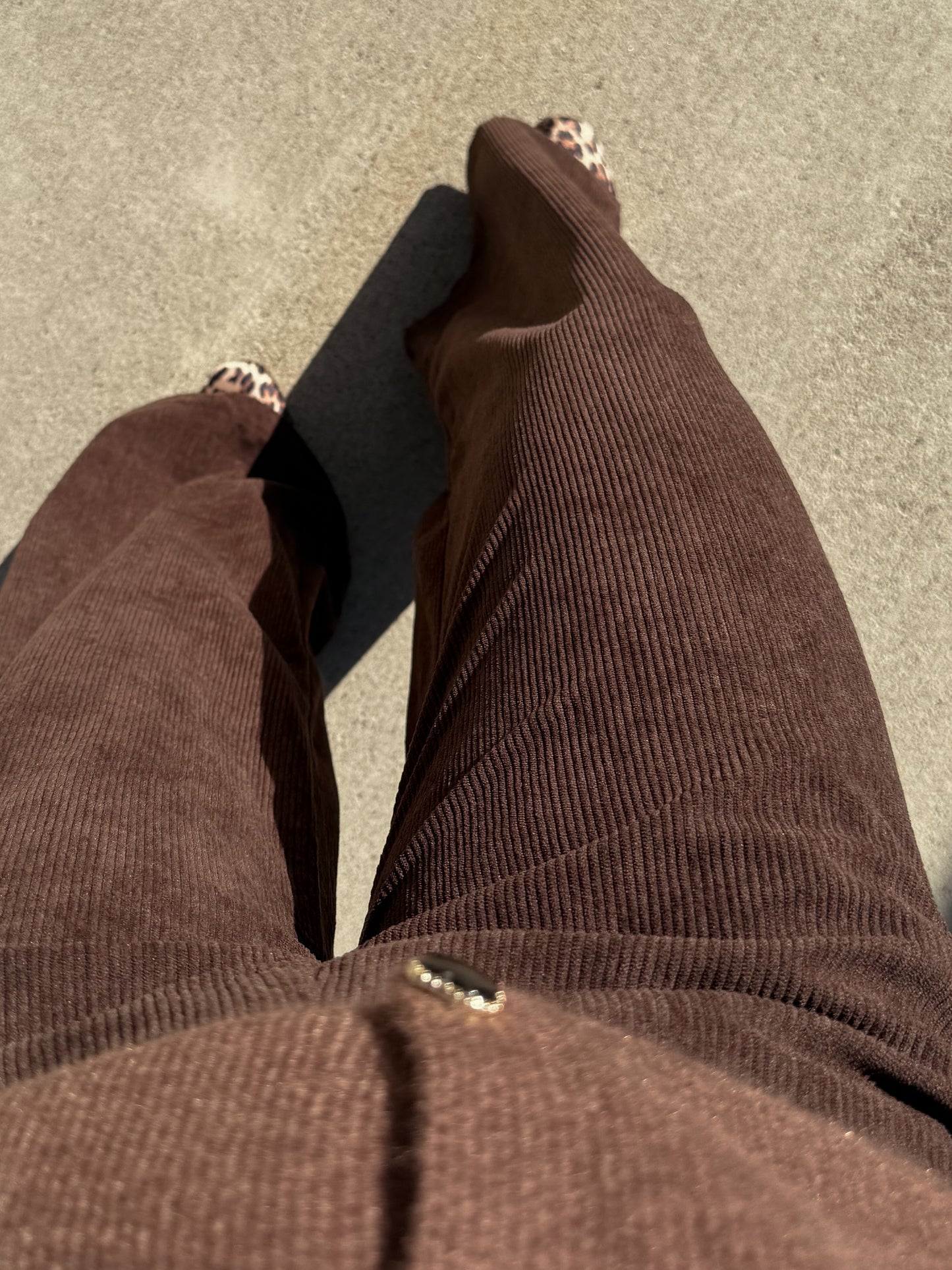 Velvetinės kelnės VELURA