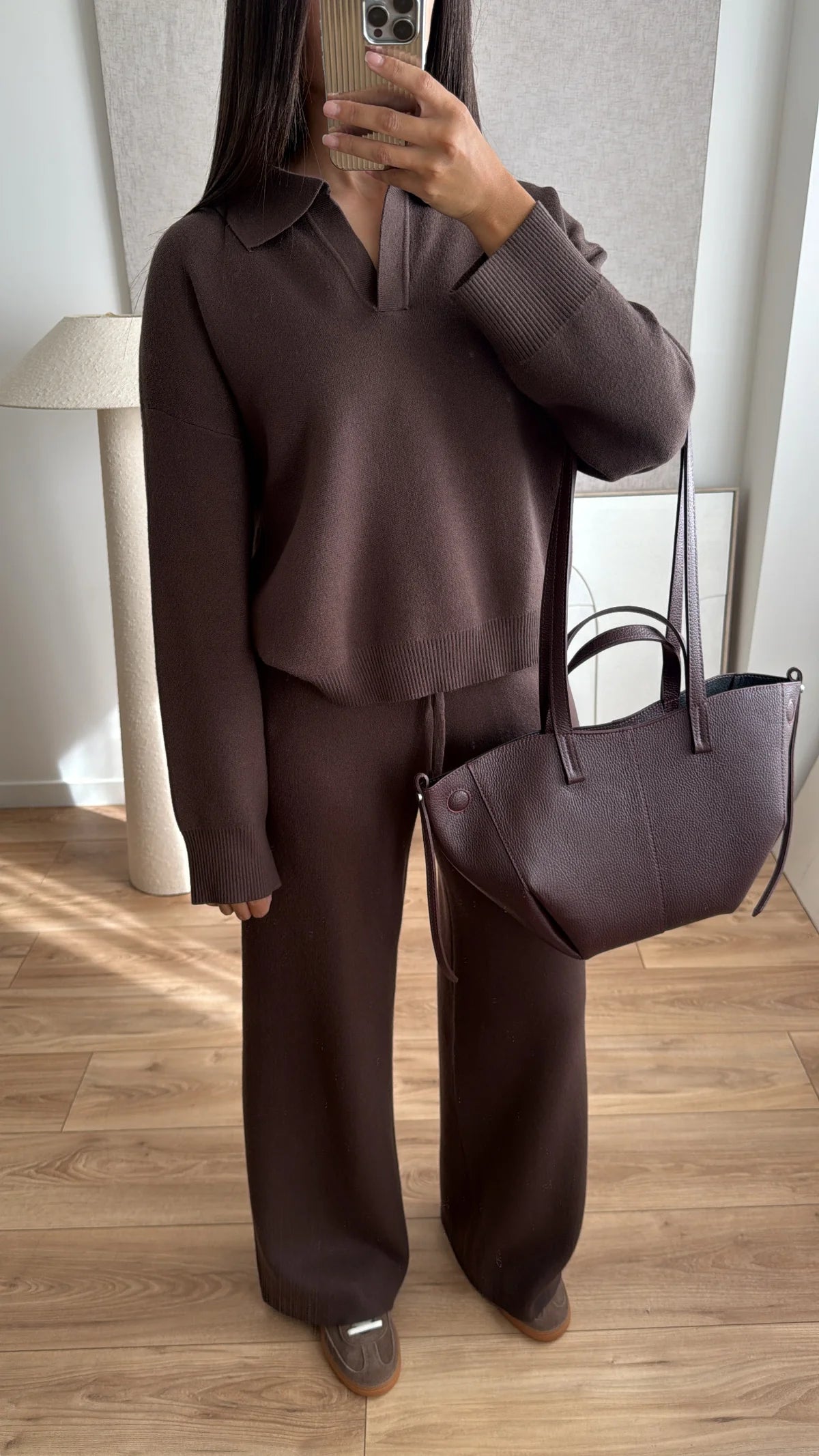 Rudas laisvalaikio kostiumėlis VIENNE