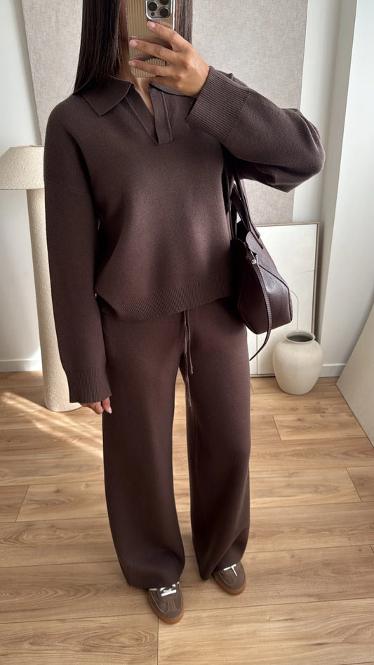 Rudas laisvalaikio kostiumėlis VIENNE