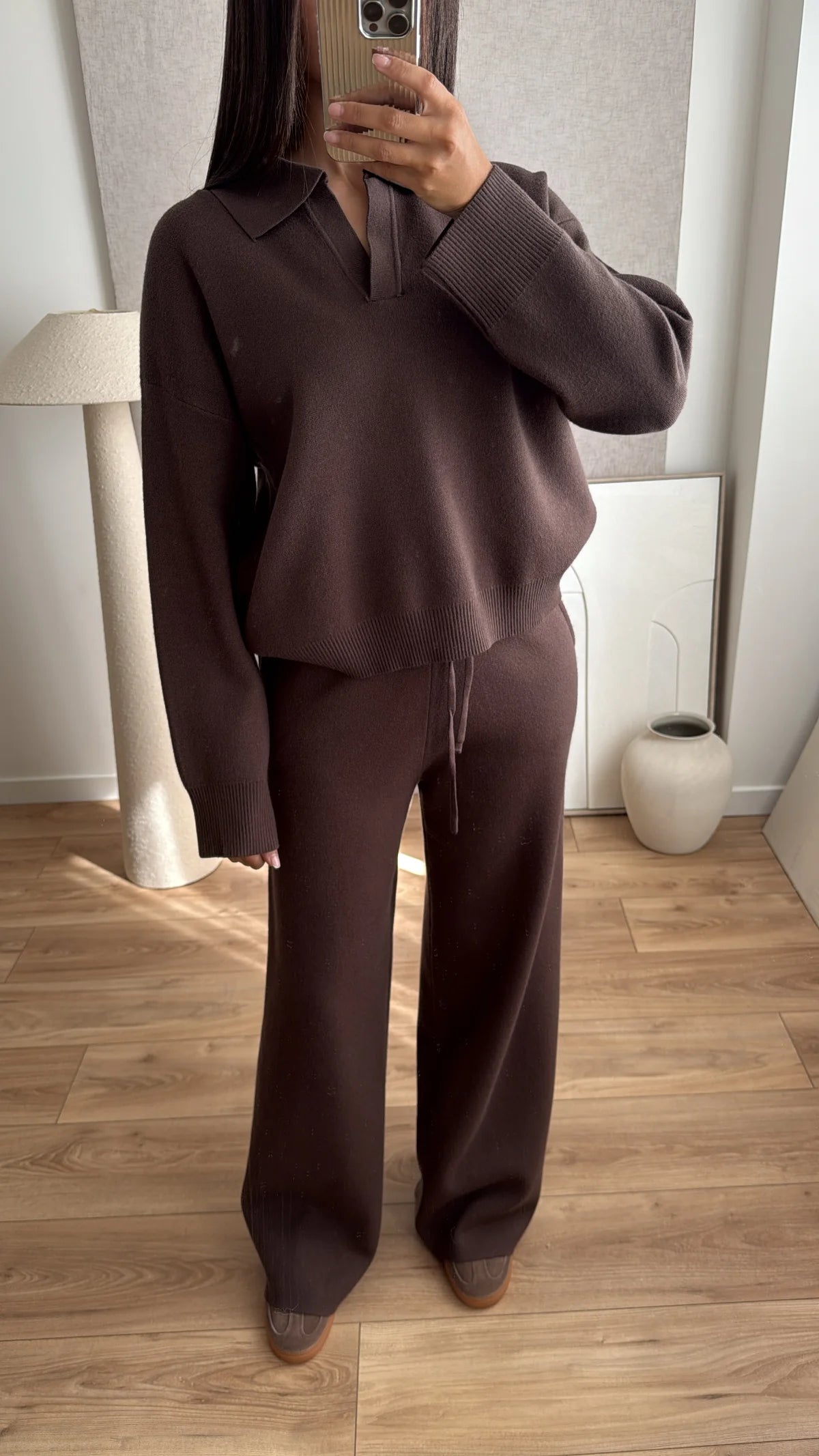 Rudas laisvalaikio kostiumėlis VIENNE