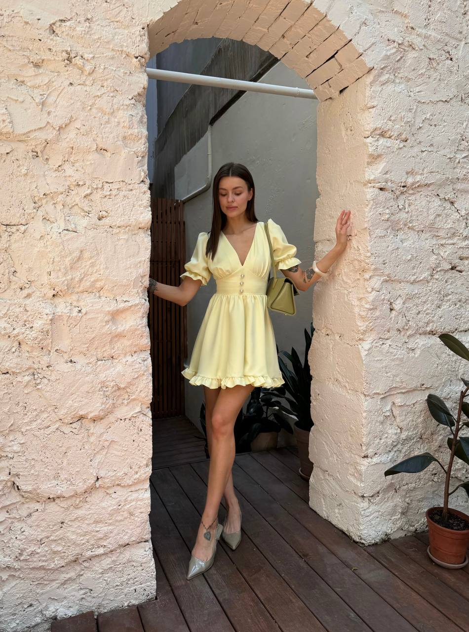 Gelsva suknelė ÉLOISE