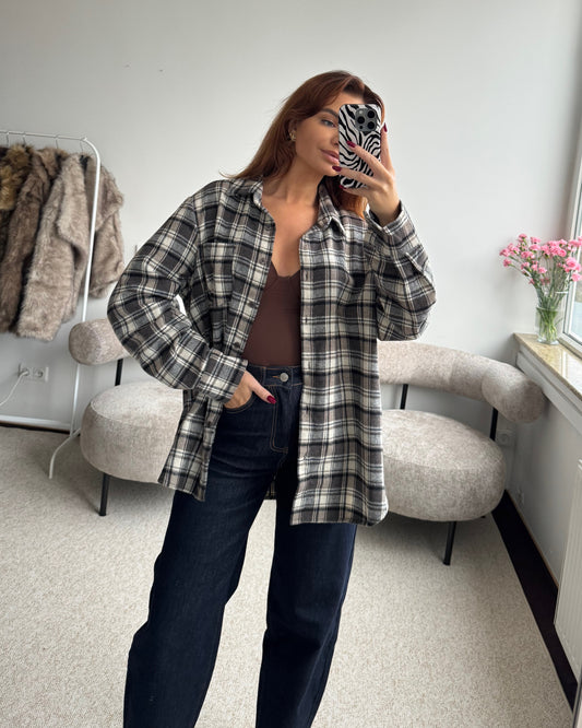 Languoti marškiniai MAPLE