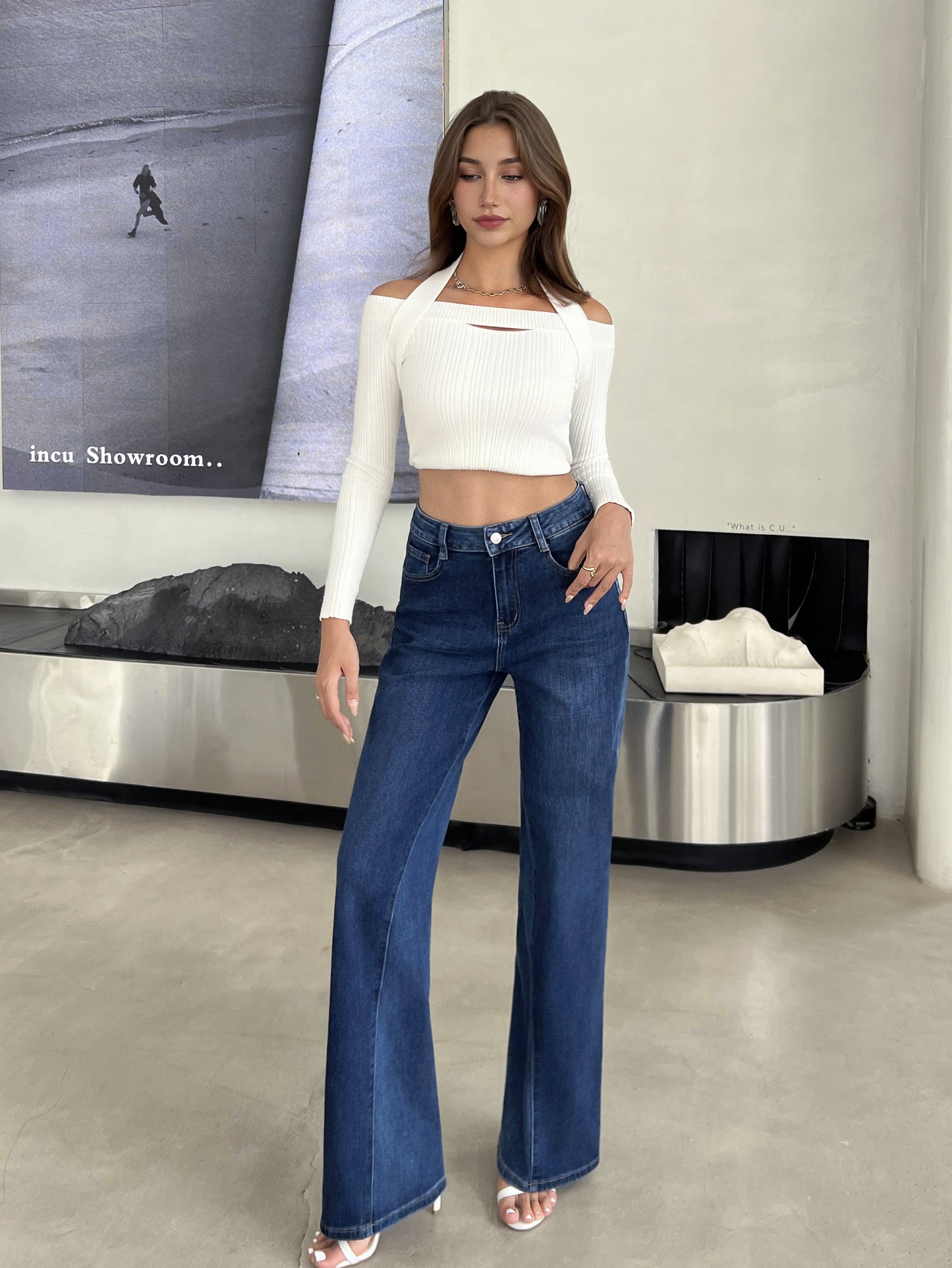 Džinsai DUO (aukštesnėms)