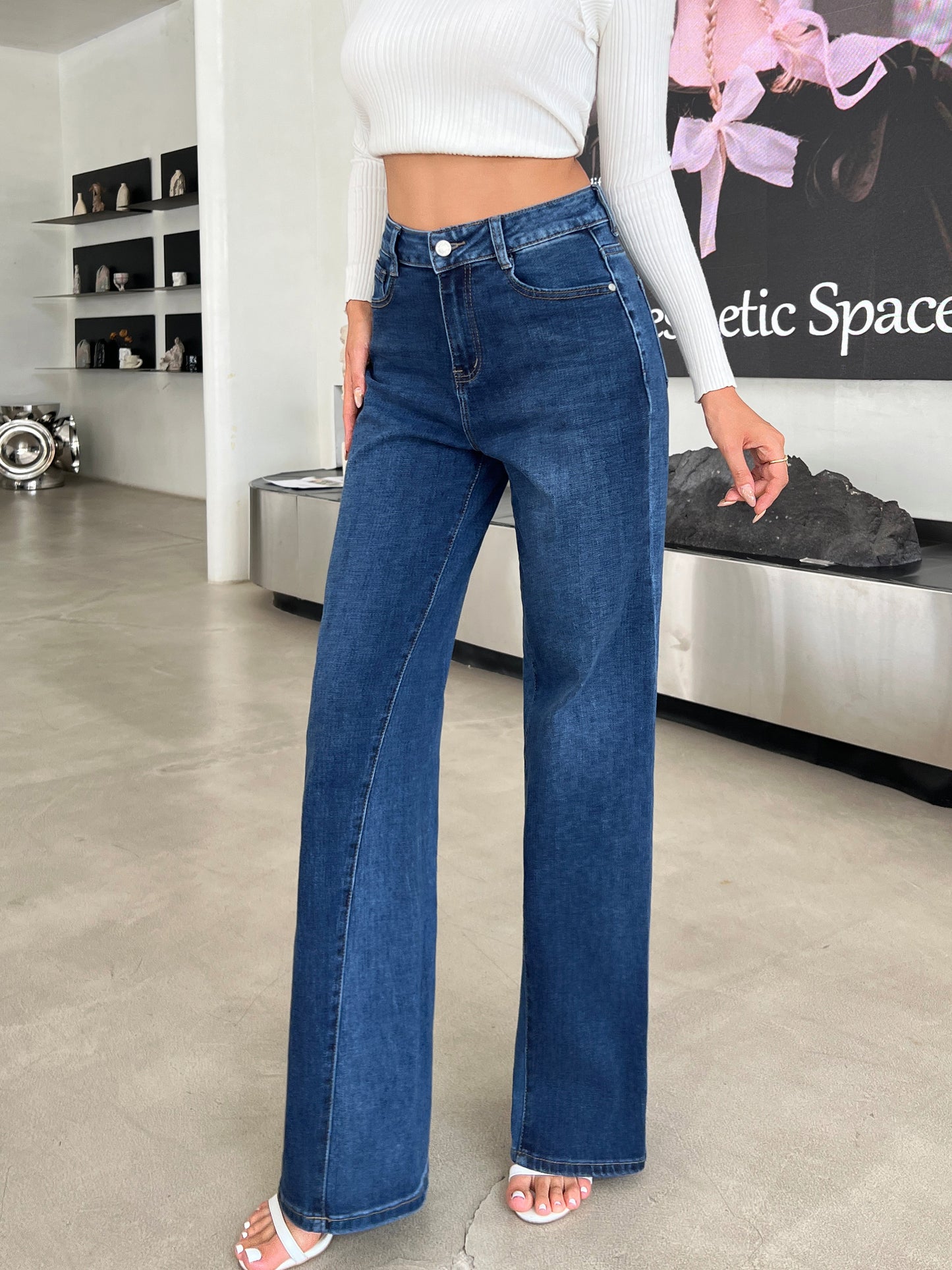 Džinsai DUO (aukštesnėms)