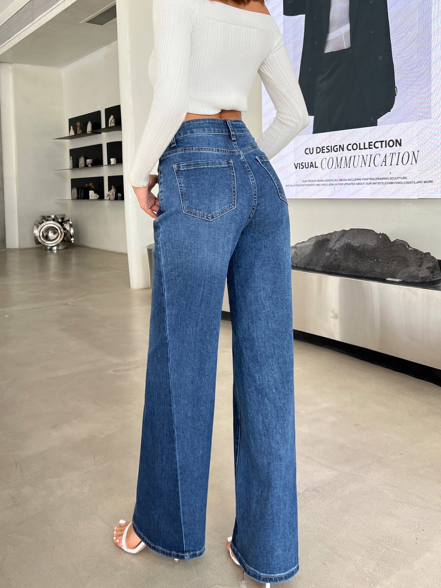 Džinsai DUO (aukštesnėms)