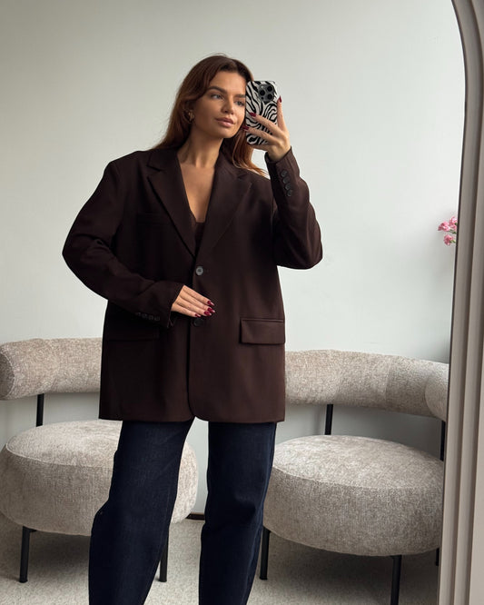 Švarkas su išskirtine nugara BRUNE