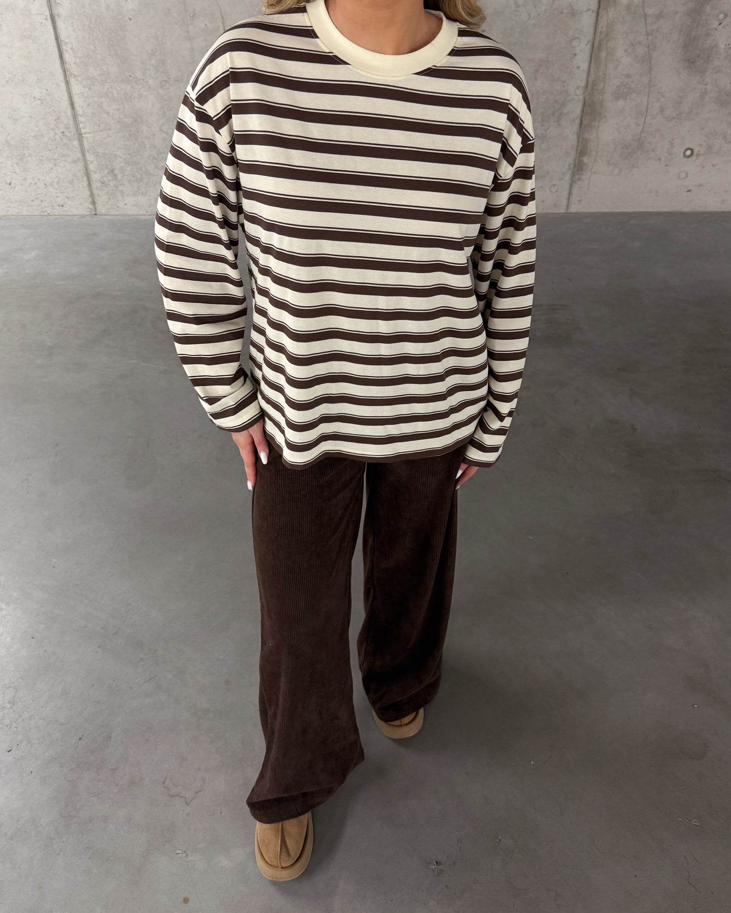 Dryžuota palaidinė COAST