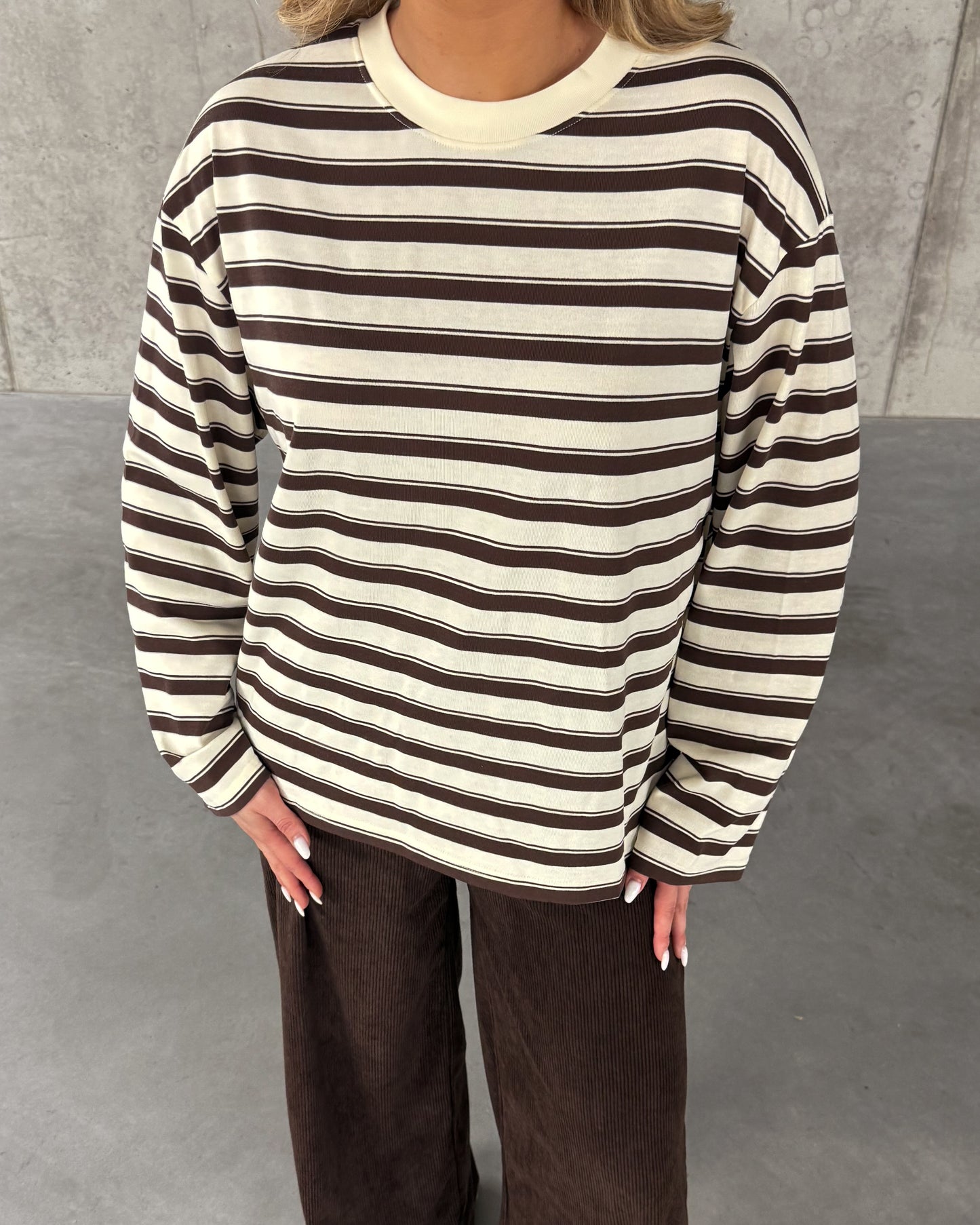 Dryžuota palaidinė COAST