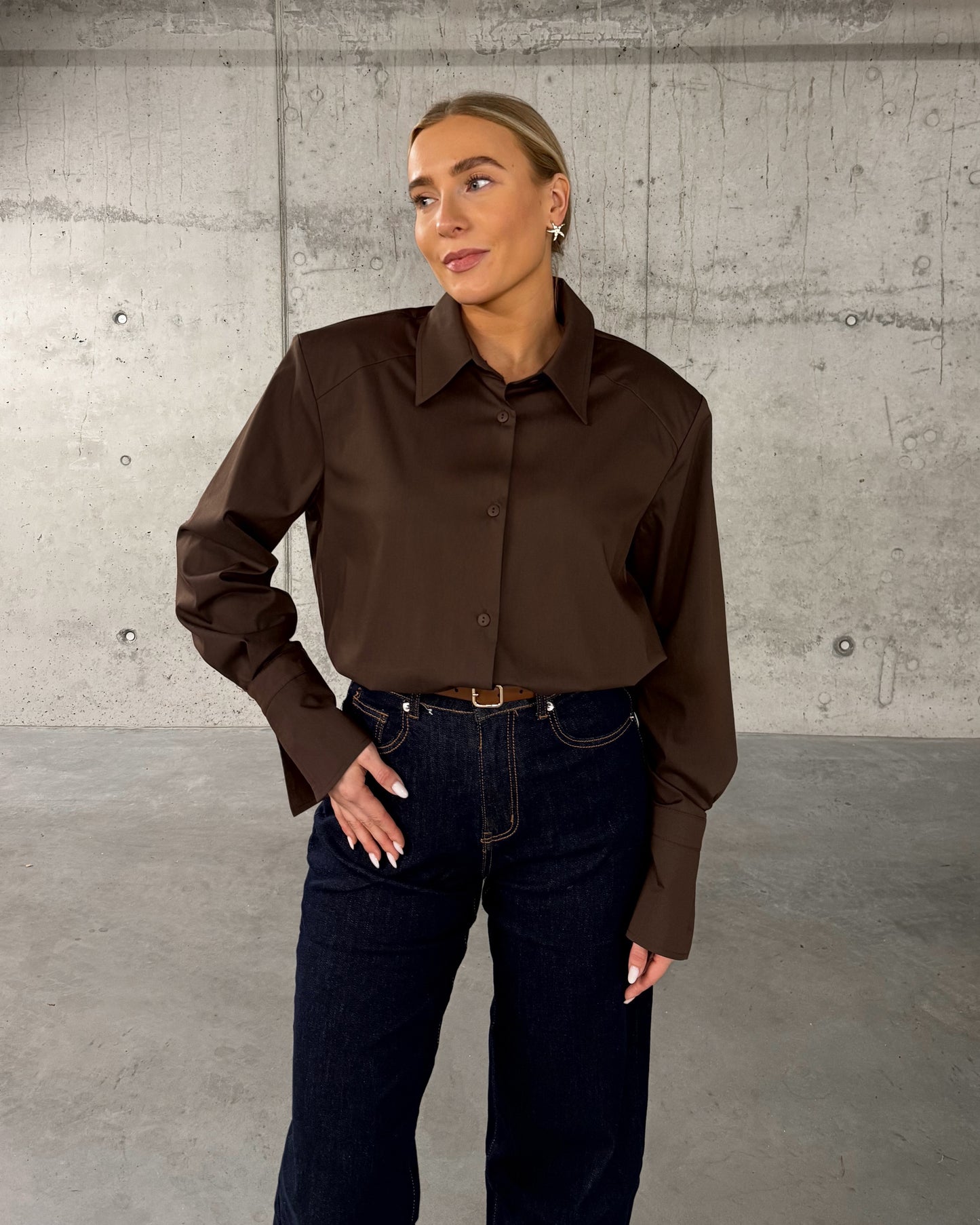 Marškiniai su petukais BRUN