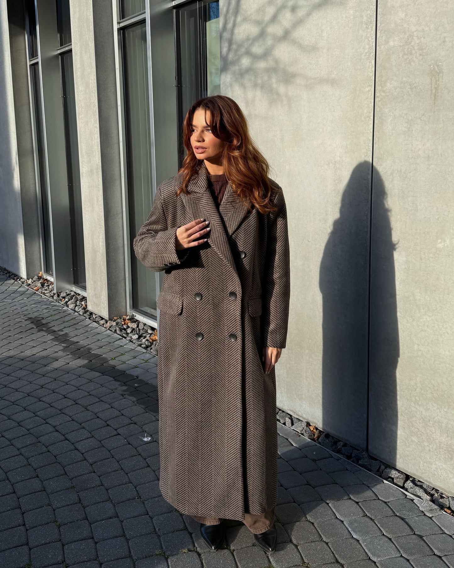 Paltas su vilna OSLO