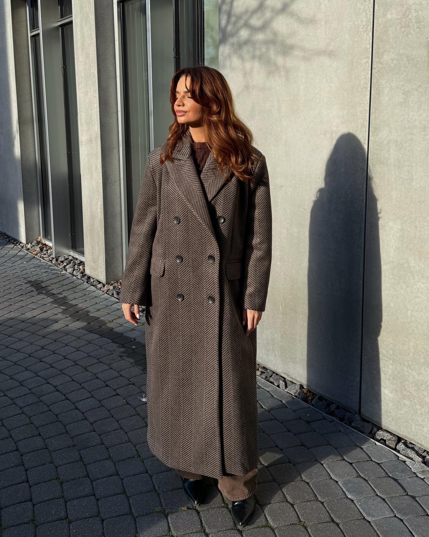 Paltas su vilna OSLO