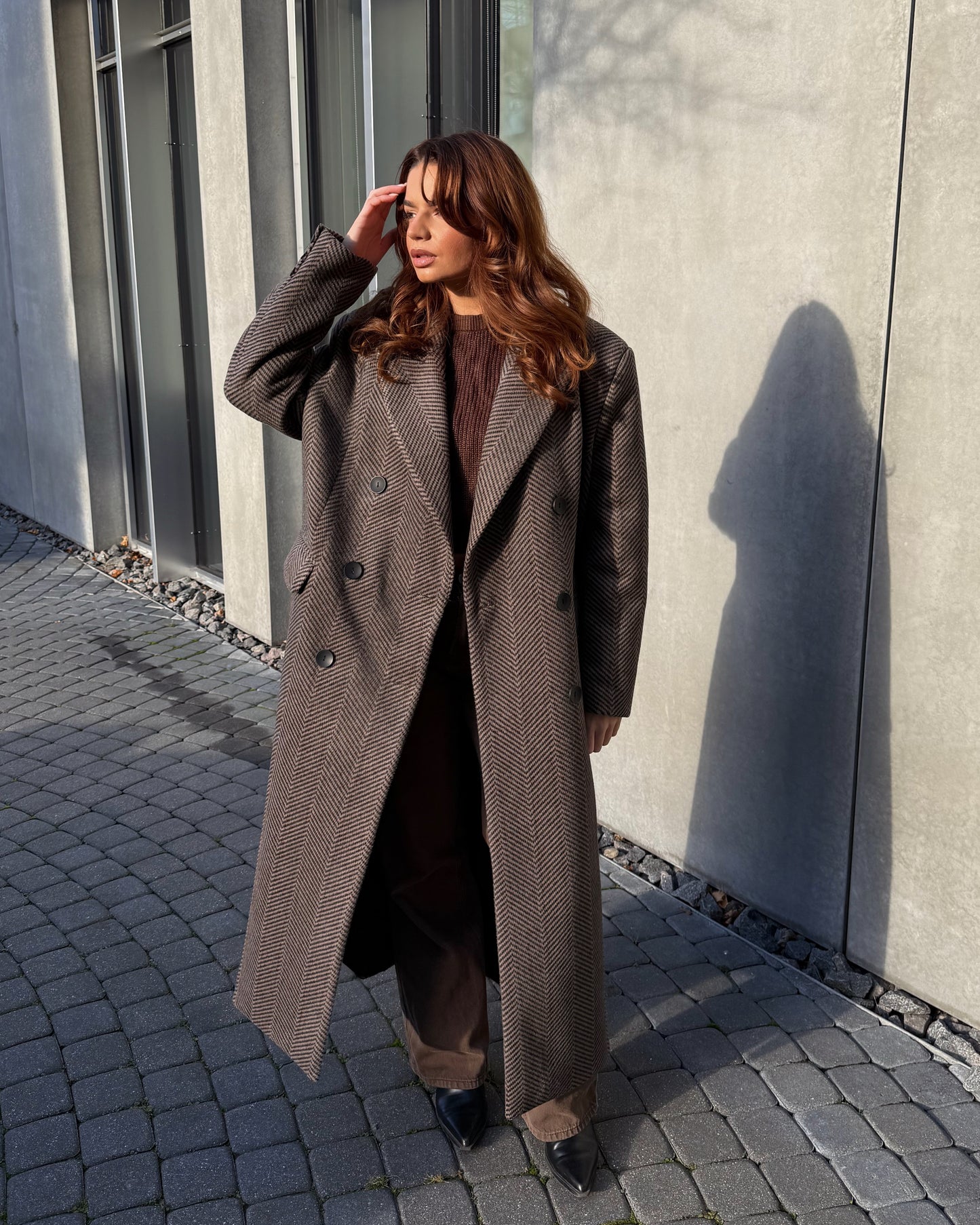 Paltas su vilna OSLO