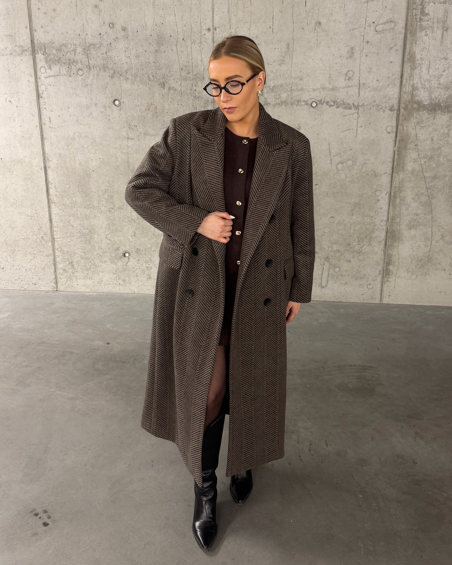 Paltas su vilna OSLO