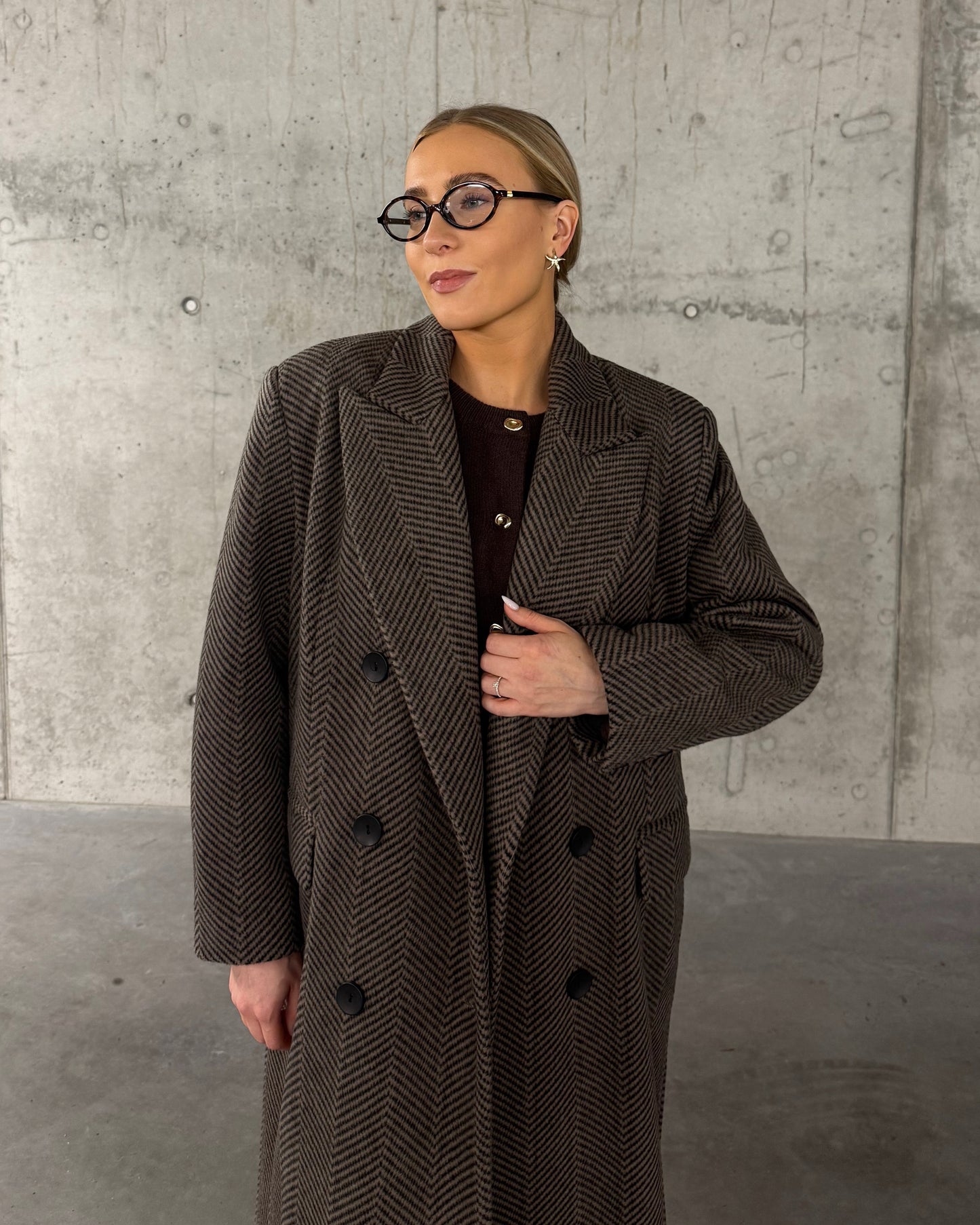 Paltas su vilna OSLO