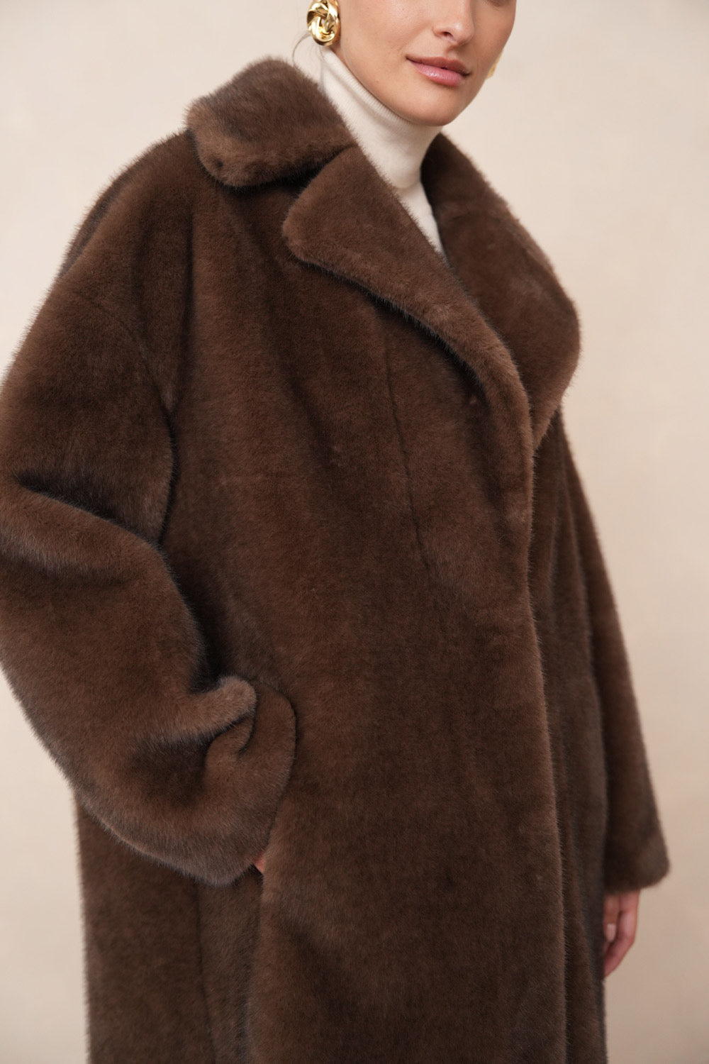 Ilgi rudi kailinukai ELEGANCE