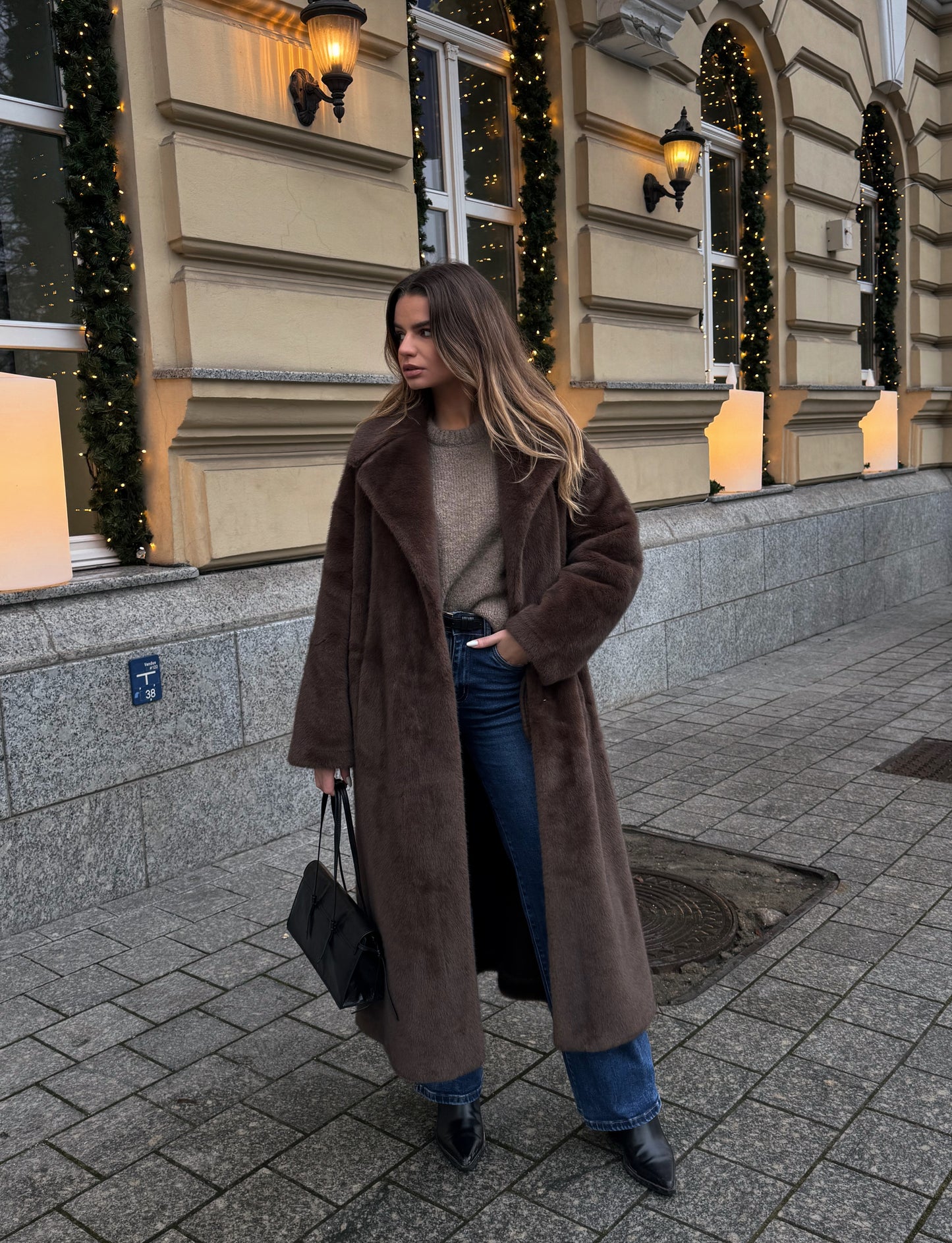 Ilgi rudi kailinukai ELEGANCE