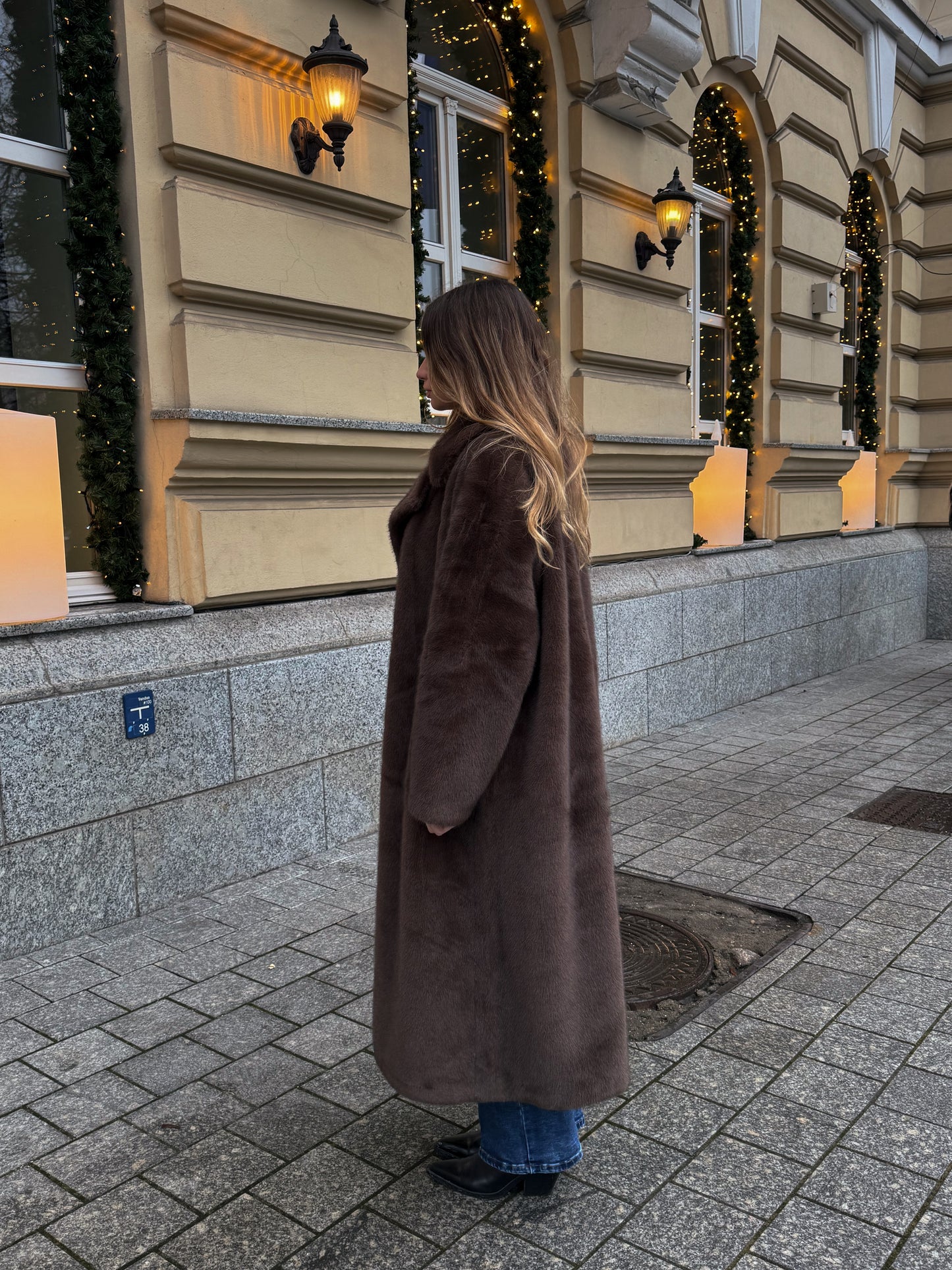 Ilgi rudi kailinukai ELEGANCE