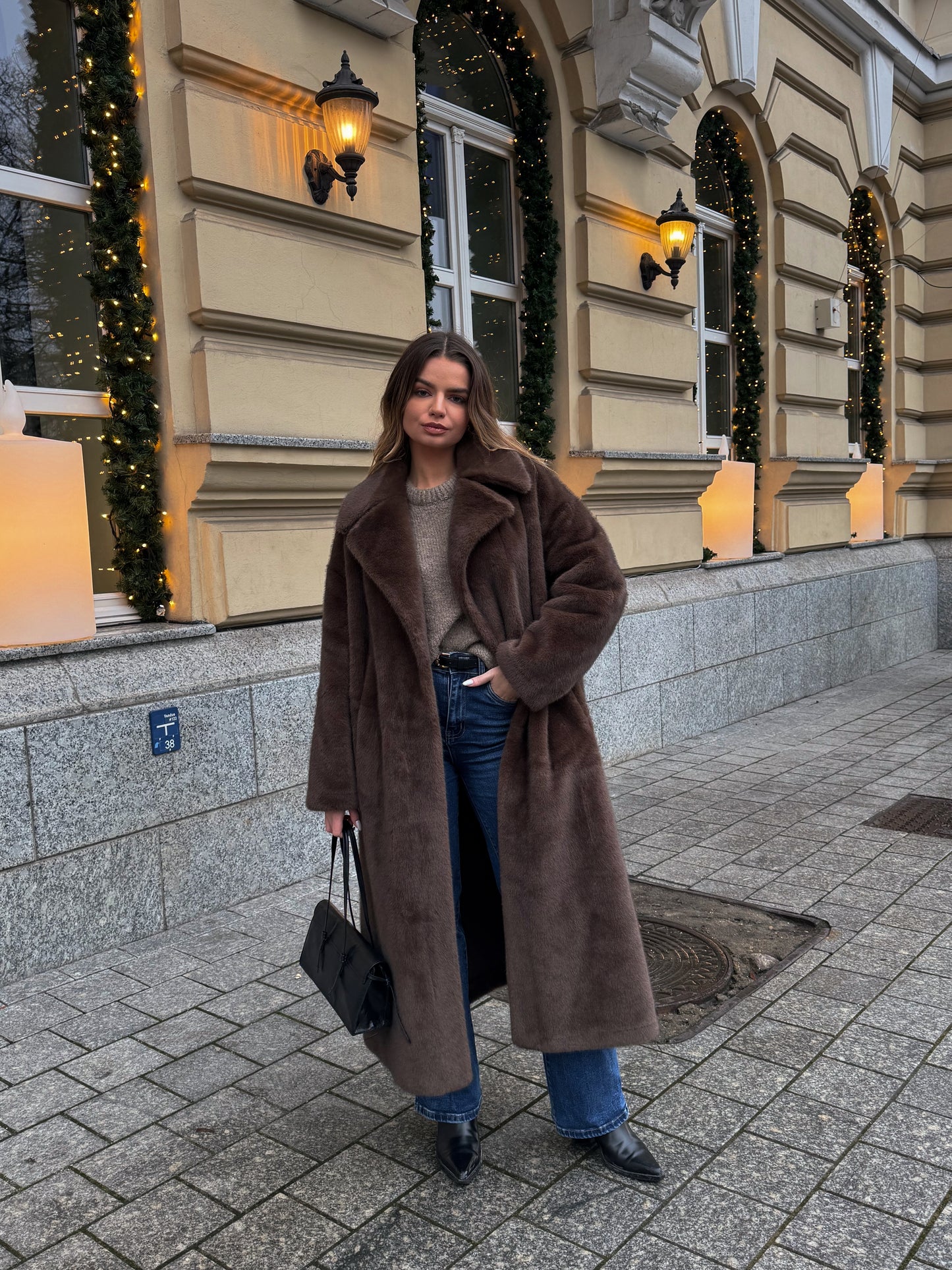Ilgi rudi kailinukai ELEGANCE