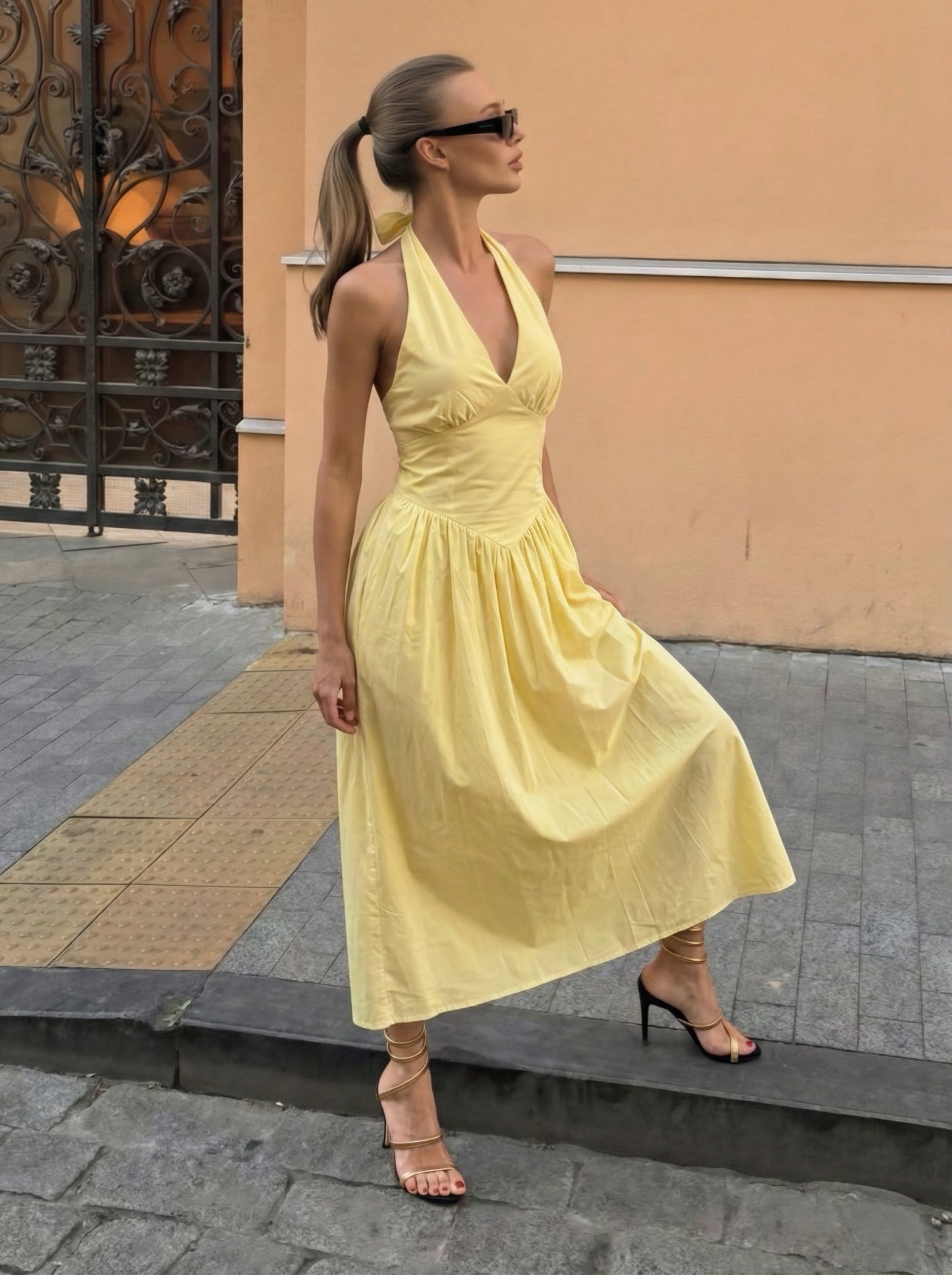 Gelsva suknelė Amélie