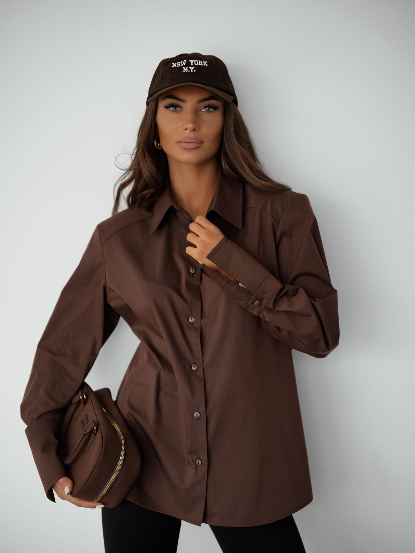 Marškiniai su petukais BRUN