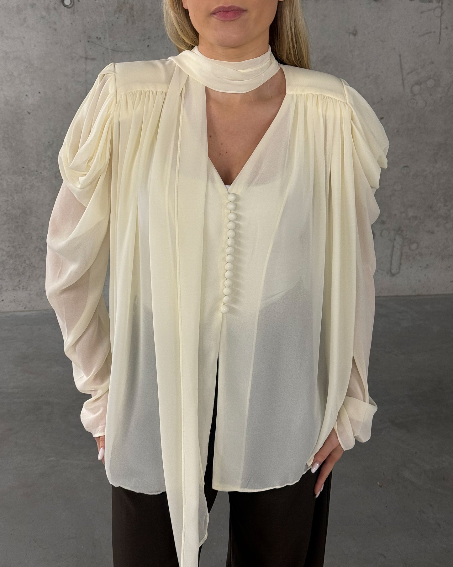 Palaidinė su šalikėliu CHARM