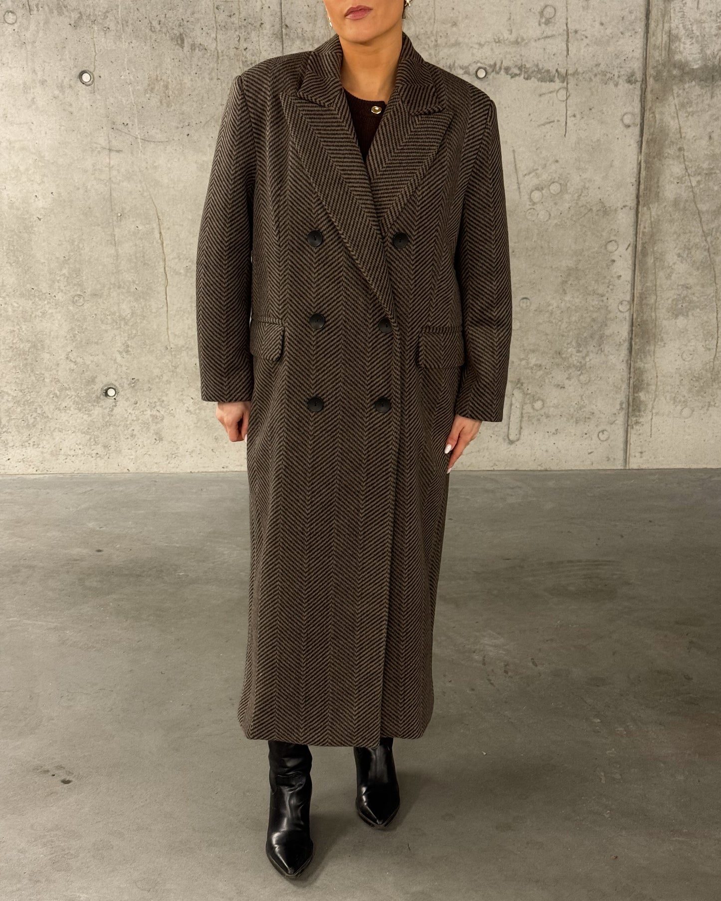 Paltas su vilna OSLO